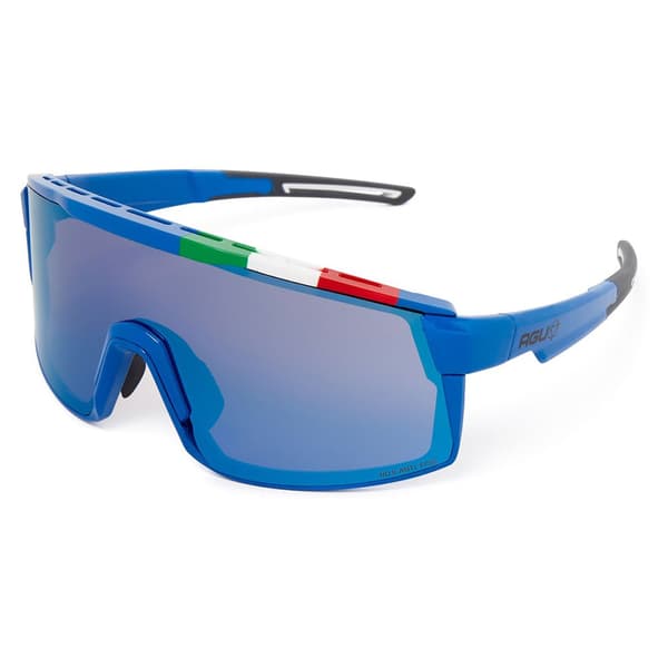 Agu Verve Hdii Italy Solbriller Blå Blue Mirror/CAT3