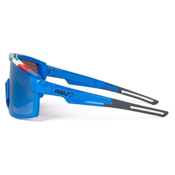 Agu Verve Hdii Italy Solbriller Blå Blue Mirror/CAT3