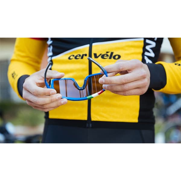 Agu Verve Hdii Italy Solbriller Blå Blue Mirror/CAT3