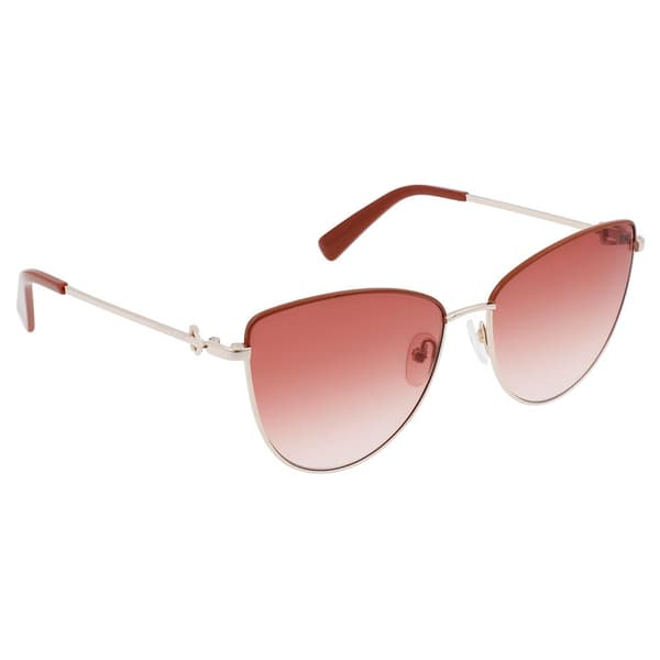 Longchamp Lo152s731 Solglasögon För Kvinnor Röd  Man