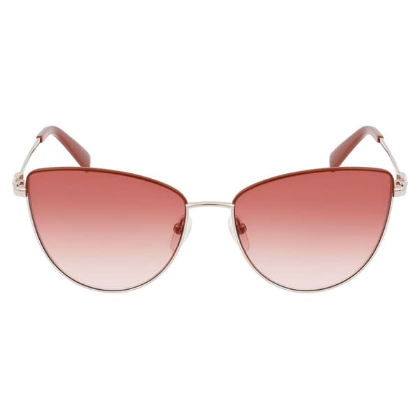 Longchamp Lo152s731 Solglasögon För Kvinnor Röd  Man