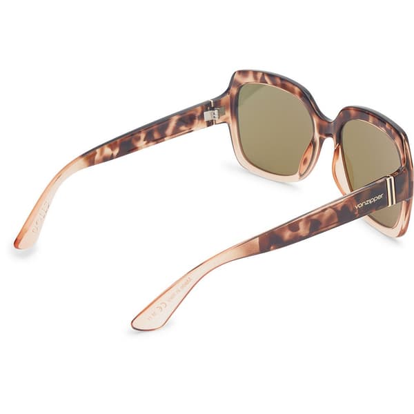 Vonzipper Dolls Polariserede Solbriller Til Kvinder Gylden  Mand
