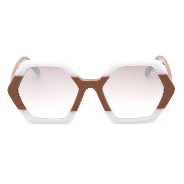 Marc Jacobs Marc521s0bjsn Solglasögon För Kvinnor Vit Brown Man
