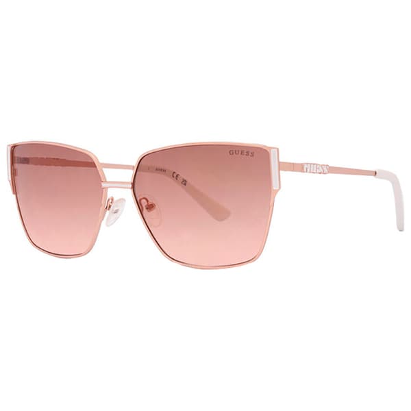 Guess Gf6158 Solglasögon För Kvinnor Rosa  Man