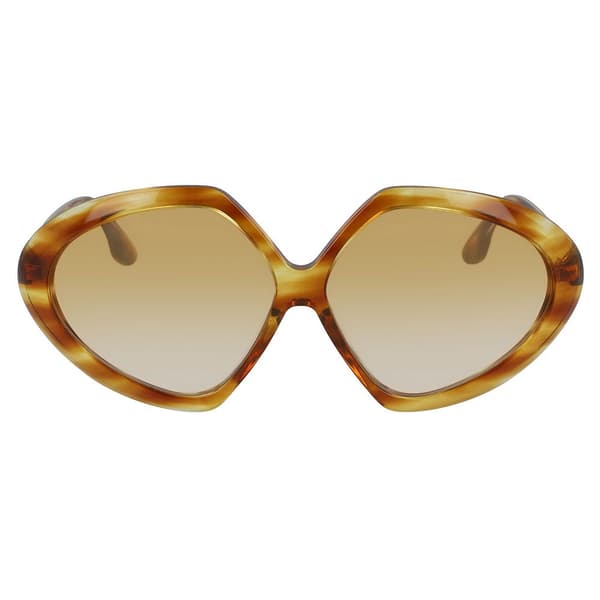 Victoria Beckham Vb614s-222 Solglasögon För Kvinnor Brun  Man