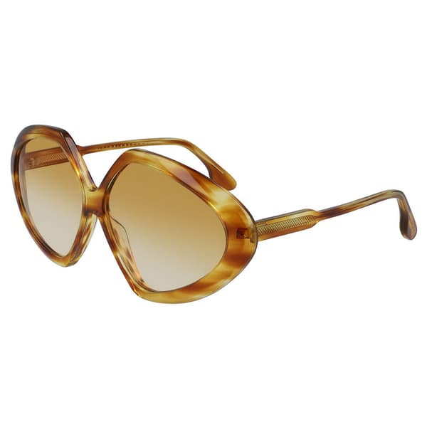 Victoria Beckham Vb614s-222 Solglasögon För Kvinnor Brun  Man