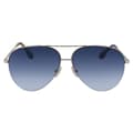 Miniatyrbillede 2 af 3: Victoria Beckham Vb90s-720 Solbriller Til Kvinder Gylden  Mand
