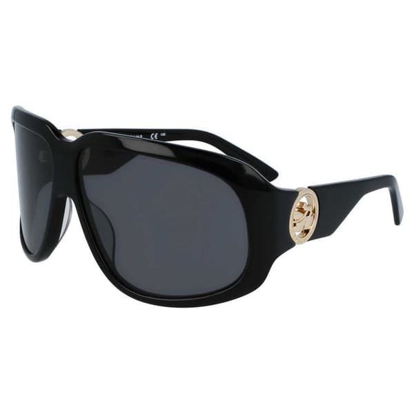 Longchamp 736s Naisten Aurinkolasit Musta Black Mies