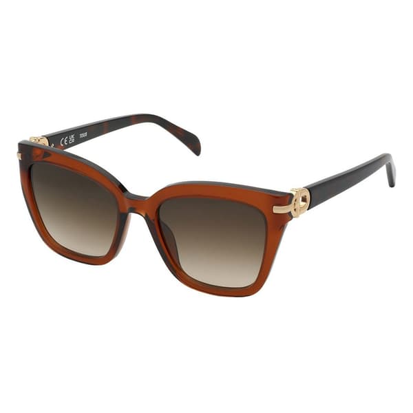 Tous Stoc22 Solglasögon För Kvinnor Brown Gradient / CAT3 Man