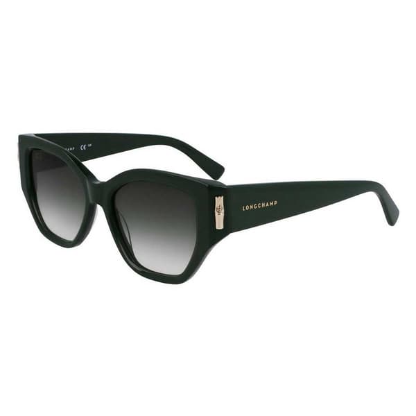 Longchamp 764s Aurinkolasit Vihreä Dark Green 3/CAT2 Mies