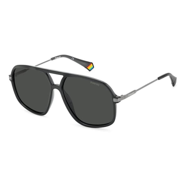 Unisex aurinkolasit Polaroid PLD-6182-S-KB7-M9 ø 59 mm