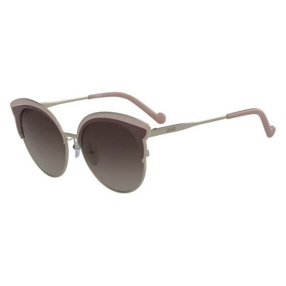 Sunglasses - LIU JO - LJ113S - Guld - Metall - Kattöga