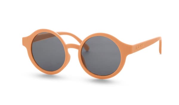Filibabba Solbriller for barn i resirkulert plast - Peach Caramel