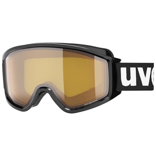 Skid-/Snömask Uvex G.gl 3000 Lgl Black Man