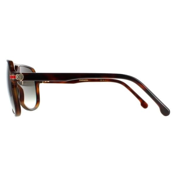 Carrera Solglasögon 1045-S 086 9K Havanna Grön Gradient