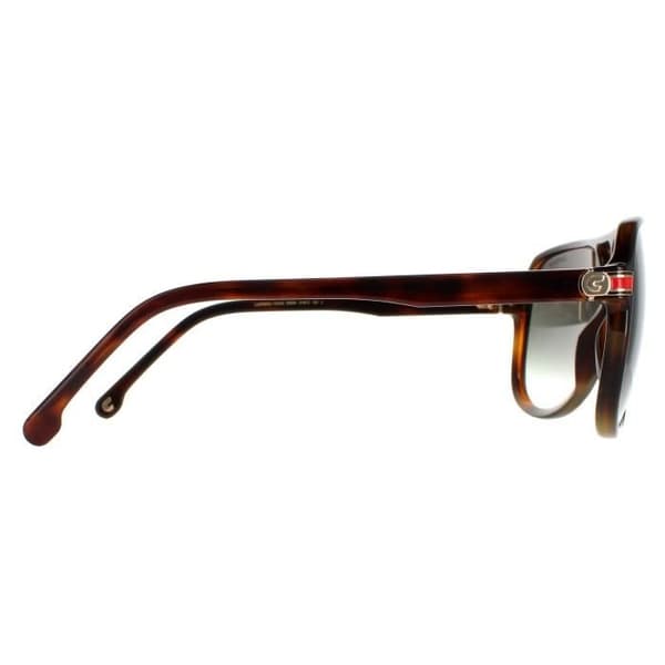 Carrera Solglasögon 1045-S 086 9K Havanna Grön Gradient