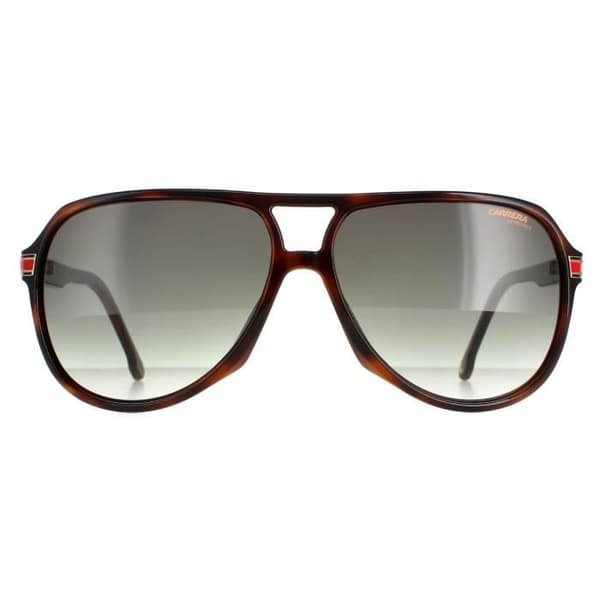 Carrera Solglasögon 1045-S 086 9K Havanna Grön Gradient