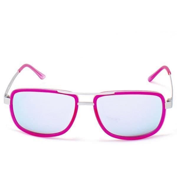 Solen glasögon - Italia Independent - 0071-018-000 - Pilot - Rosa - Kategori 2