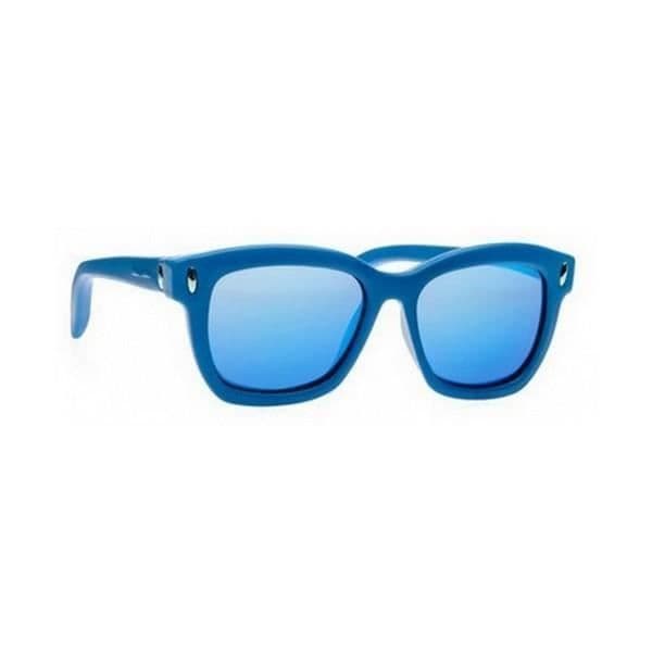 Solsbrillor - Italia Independent - 0011-027-000 - Blå - Plast - Kategori 3