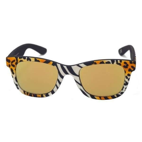 Solslingor - Italia Independent - 0090-ZEB-001 - Gul - Unisex - Kategori 3