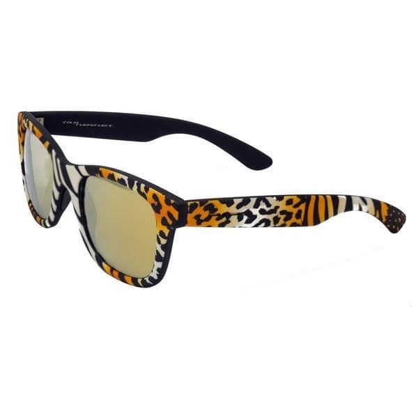 Solslingor - Italia Independent - 0090-ZEB-001 - Gul - Unisex - Kategori 3