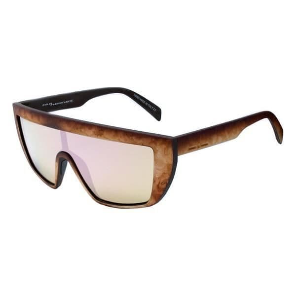 Solsänglar - Italia Independent - Herrmodell - Röd Färg - Skyddskategori 3 - Ø 122 mm