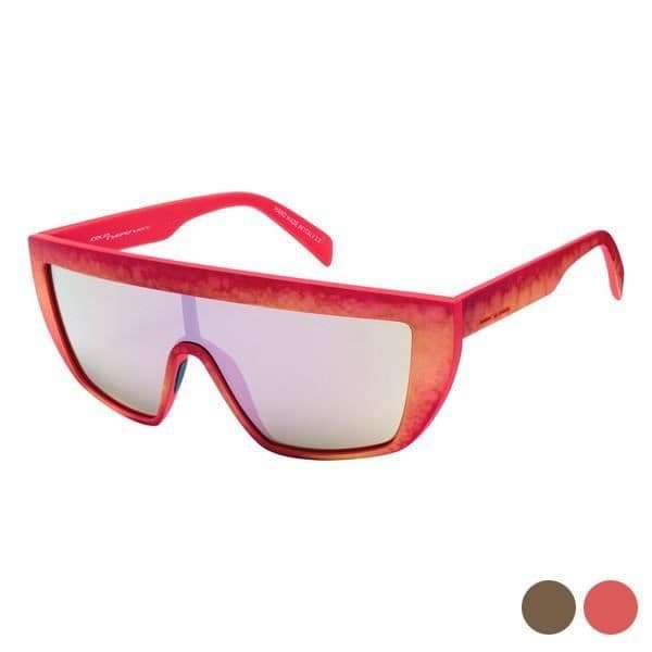Solsänglar - Italia Independent - Herrmodell - Röd Färg - Skyddskategori 3 - Ø 122 mm