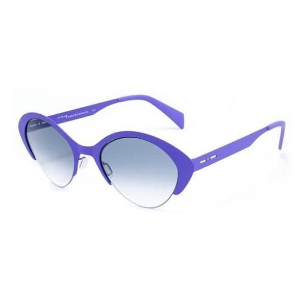 Solen glasögon - Italia Independent - 0505-014-000 - Lila - Metall - Kategori 2