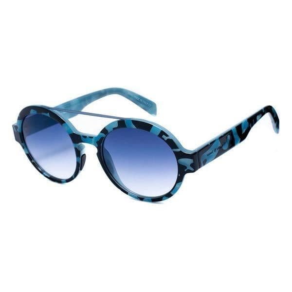 Sunglasses - Italia Independent - 0913-147-GLS - Blå Grå - Skyddsklass 2 - Ø 51 mm