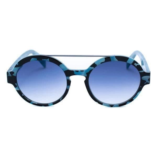 Sunglasses - Italia Independent - 0913-147-GLS - Blå Grå - Skyddsklass 2 - Ø 51 mm