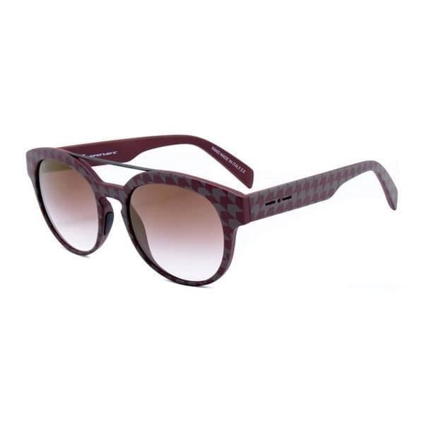 Solglasögon - Italia Independent - 0900T-PDP-044 - Lila - Resin - Kategori 2