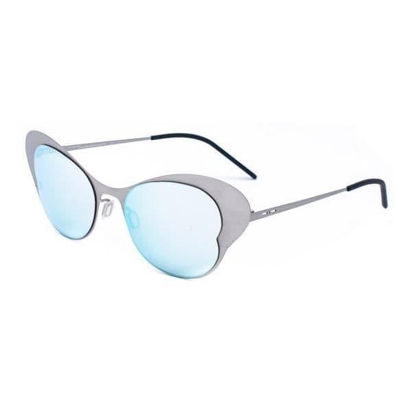 Solen glasögon - Italia Independent - 0216-075-075 - Silver - Metall - Skydd kategori 2