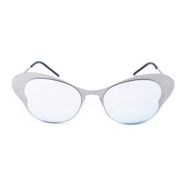 Solen glasögon - Italia Independent - 0216-075-075 - Silver - Metall - Skydd kategori 2