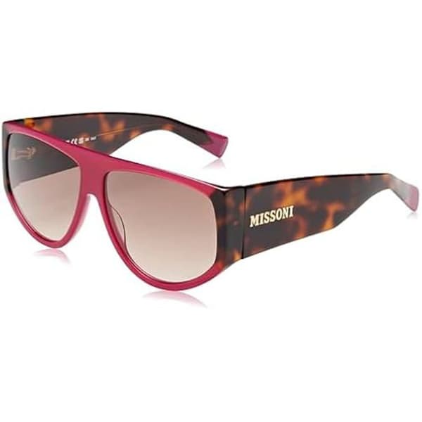 Missoni Mi 0165/S 61/13/140 damsolglasögon, 4KQ/HA CYCL Havanna, 61 unisex