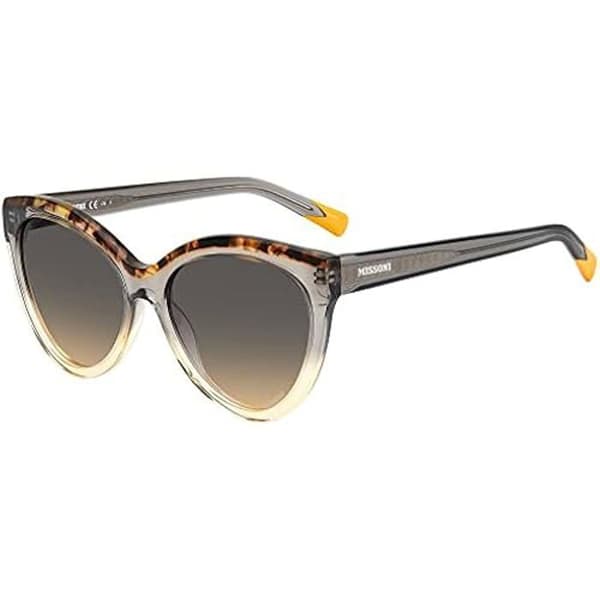 Solglasögon - Missoni - Mis 0088/s 33Z/9O - Grå - Svart - Aviator - Trendig - Unisex