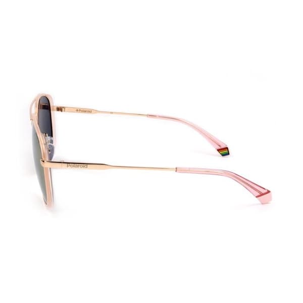 Solsken - Polaroid - 6118/G/S - Wayfarer - Metall - Kategori 3 - Roséguld