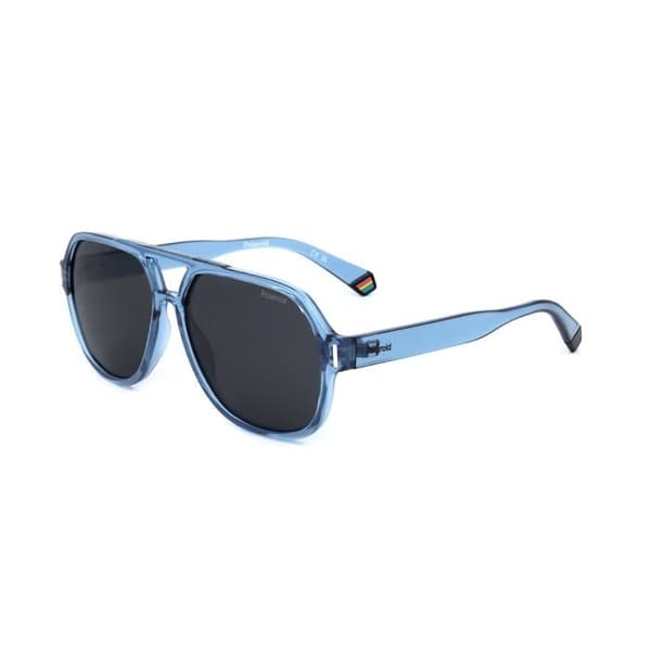 Polaroid Solglasögon PLD 6193/S 57/14/145 PJP BLÅ POLYCARBONAT UNISEX PLD SUN PLD 6193/S PJP 57 14 145