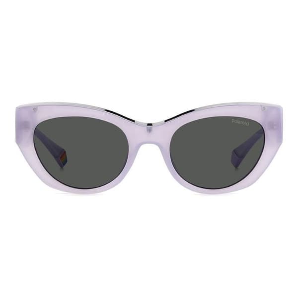 Polaroid PLD 6199/S/X 50/20/140 LILAC/GREY POLARISERAD polykarbonat solglasögon kvinna PLD 6199/S/X