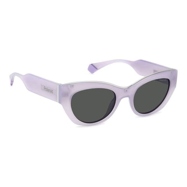 Polaroid PLD 6199/S/X 50/20/140 LILAC/GREY POLARISERAD polykarbonat solglasögon kvinna PLD 6199/S/X