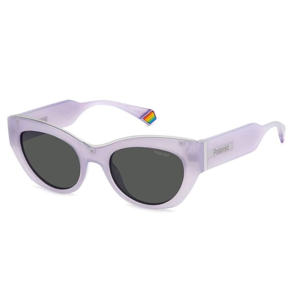 Polaroid PLD 6199/S/X 50/20/140 LILAC/GREY POLARISERAD polykarbonat solglasögon kvinna PLD 6199/S/X