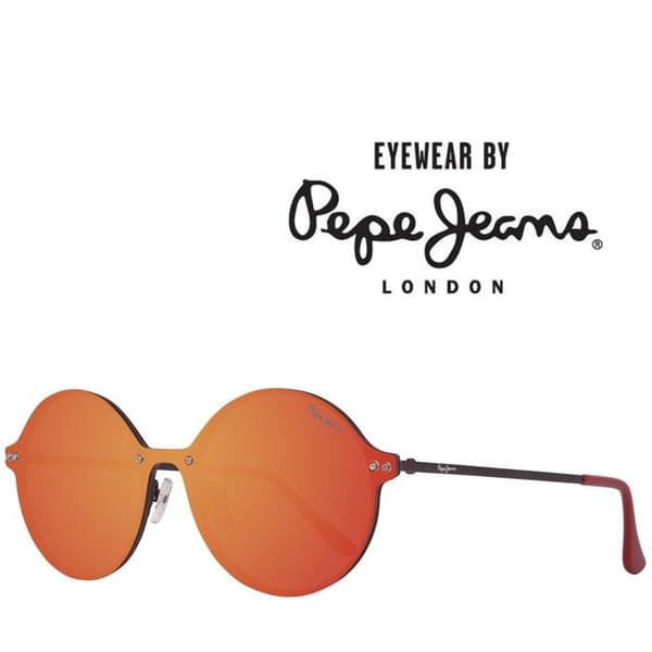 Glasögon - Pepe Jeans - PJ5135C1140 - Svart - Unisex - Röda Spegelglas