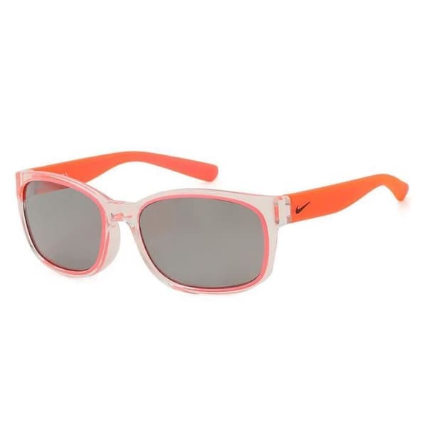 Solsken - Nike - Spirit Ev0886 - Orange-Transparent - Grått Glas - 51 mm
