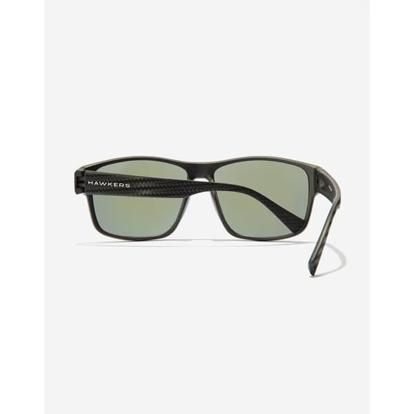 Solsken - Hawkers - Faster Raw Carbon Fiber - Unisex - Blå spegelglas - UV400 skydd