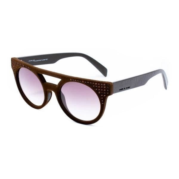 Solskenbågar - Italia Independent - 0903CV-044-000 - Brun - Skyddskategori 2 - Glas 52 mm