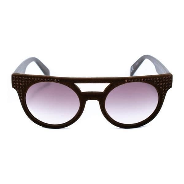 Solskenbågar - Italia Independent - 0903CV-044-000 - Brun - Skyddskategori 2 - Glas 52 mm