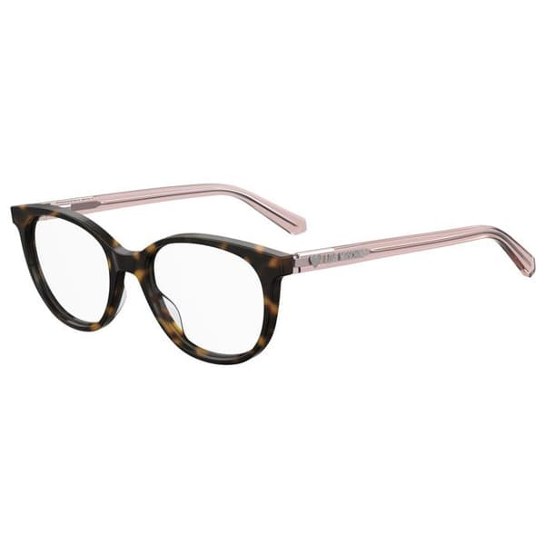 Läsglasögon - Love Moschino - MOL543-TN-086 - Transparent färg - UV-skydd - Flexibla gångjärn