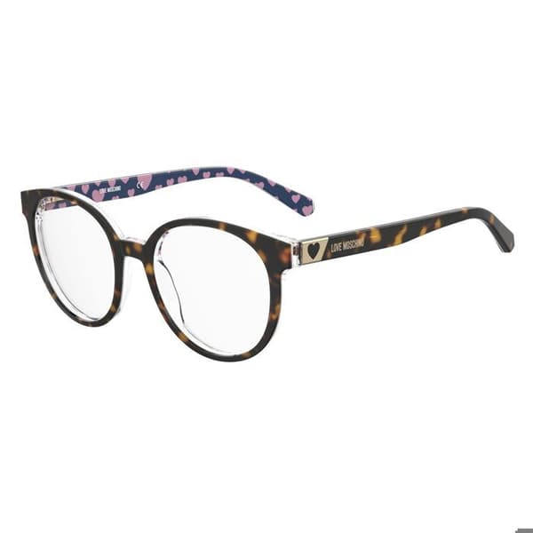 Sunglasses - Love Moschino - MOL584-086 - Svart - UV-skydd - Stil Chic