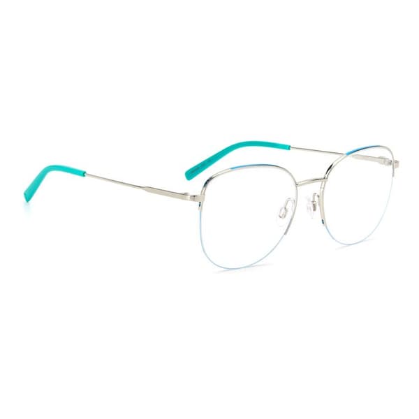 Glasögon - Missoni - MMI-0085-KUF - Rund - Svart - Chic