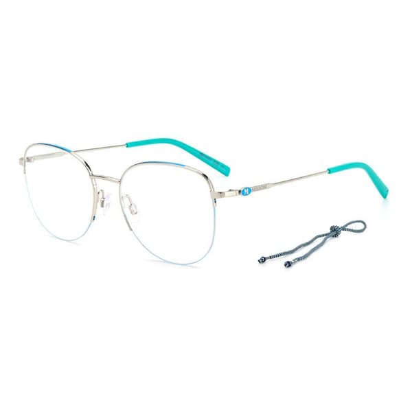 Glasögon - Missoni - MMI-0085-KUF - Rund - Svart - Chic