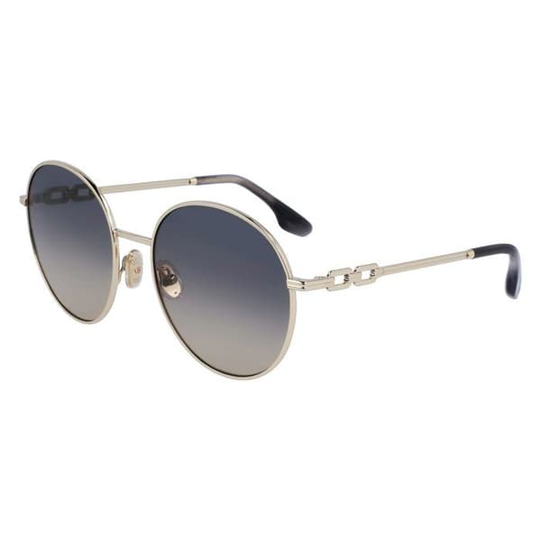 Solsken - Victoria Beckham - VB231S-756 - Guld - 100% UV-skydd - Chic stil